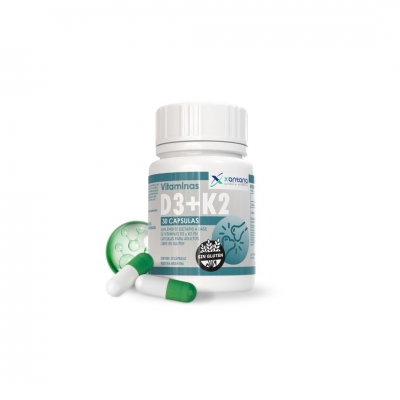 Vitamina D3 + K2 --imagen