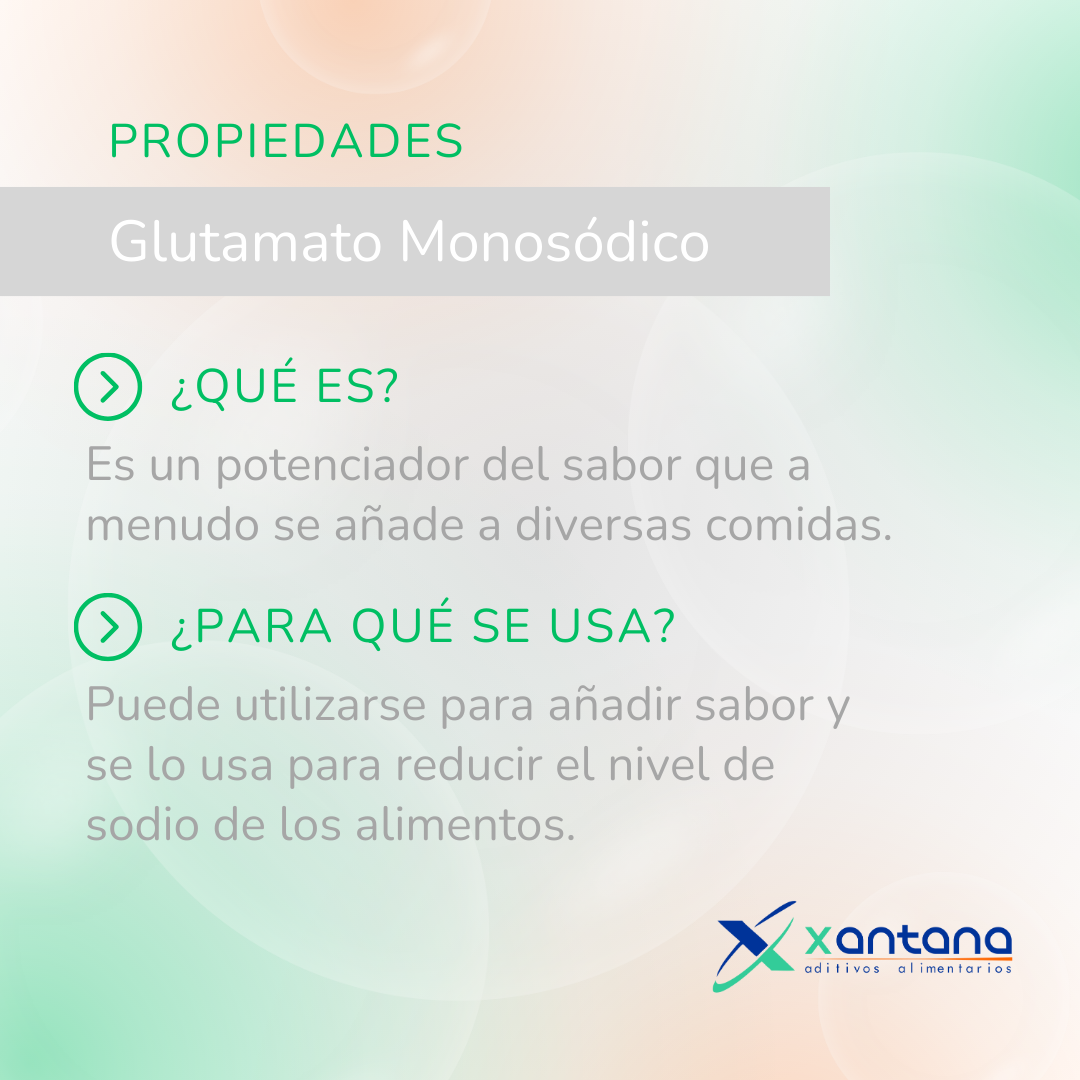 Glutamato monosódico