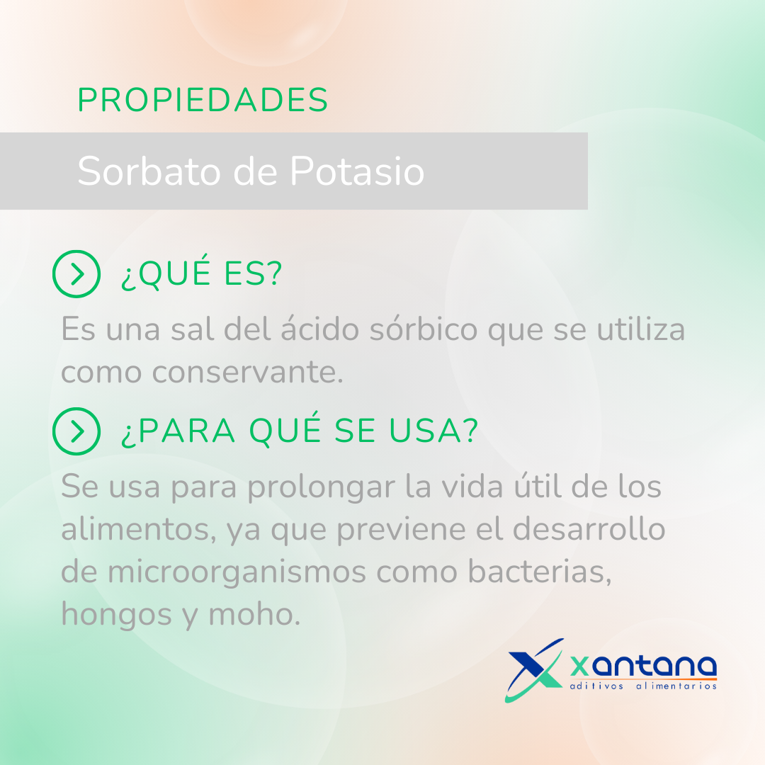 Sorbato de potasio
