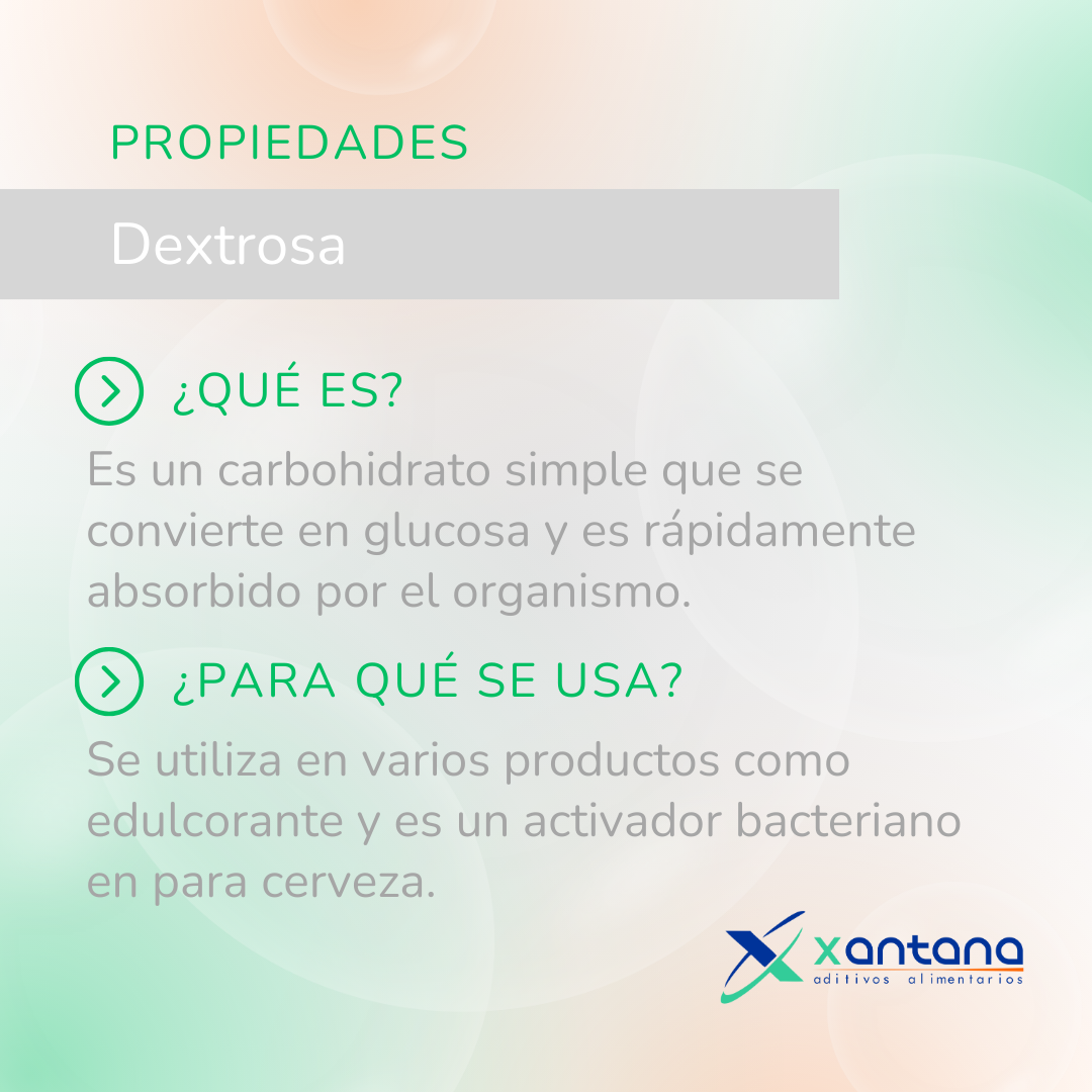 Dextrosa monohidratada